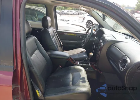 2005 GMC Envoy Slt из США, поврежденный, VIN 1GKDT13S652251813